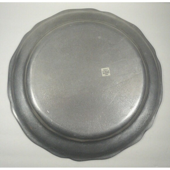 Wilton Armetale President's Club Edison Community College 14" Queen Anne Plaque - Picture 3 of 5